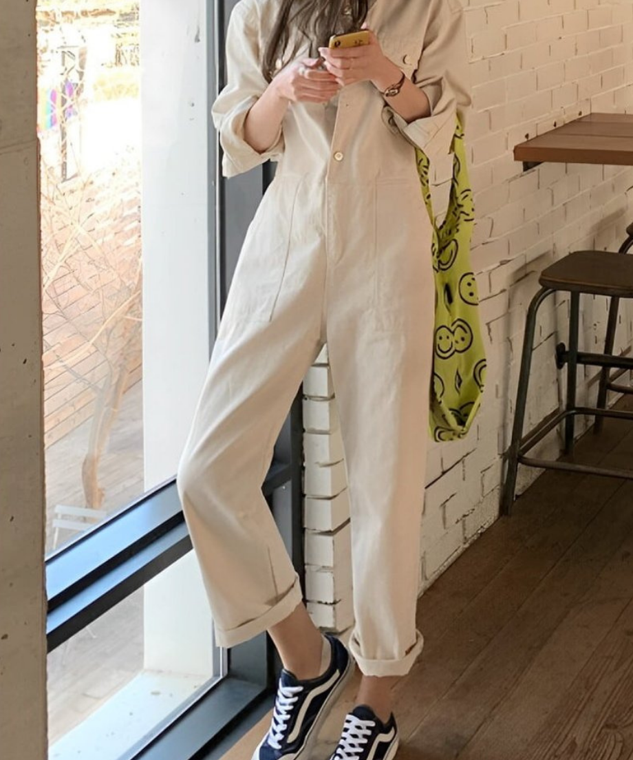 adult casual all-in-one /2color　FL2456