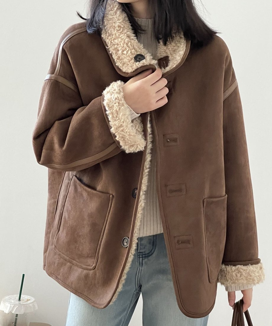 reversible jacket　FL3016
